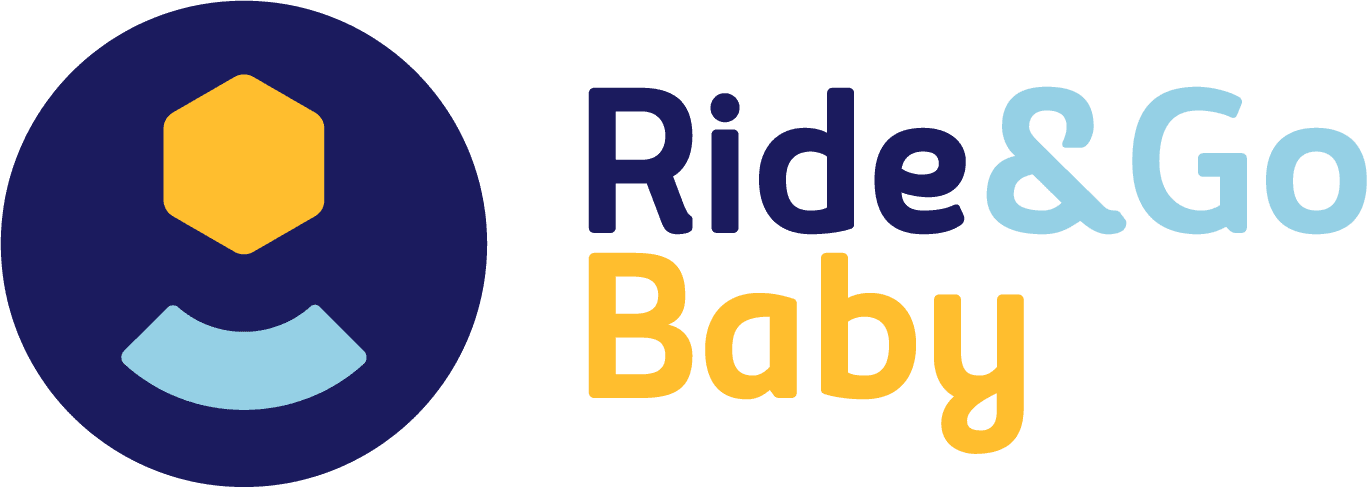 Hamaca para beb/é balac/ín Hamaquitas para beb/és con ruedas Ride/&Go Base Curva Ruedas para Hamaca Babybj/örn Ruedas para hamacas de beb/é