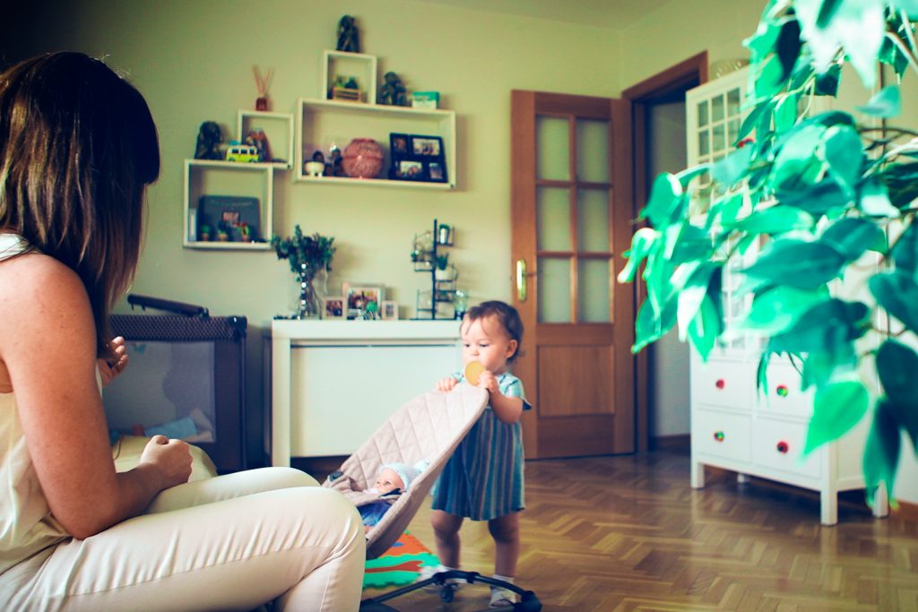 Ruedas para hamacas bebe