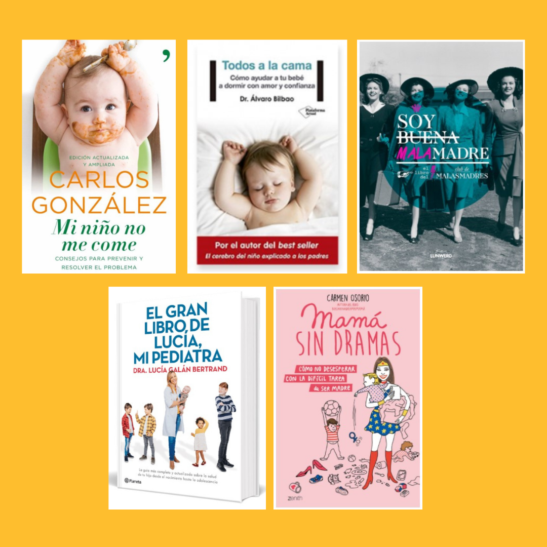 Libros de pediatría Bésame Mucho Carlos González librería online