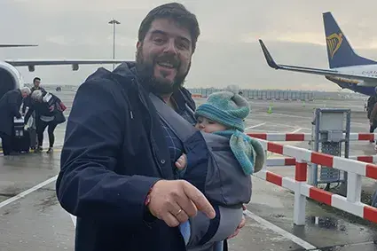 Ruedas hamaca BabyBjörn