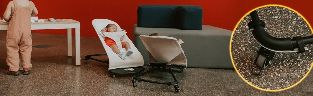 Ride&Go Baby ruedas para hamacas BabyBjörn