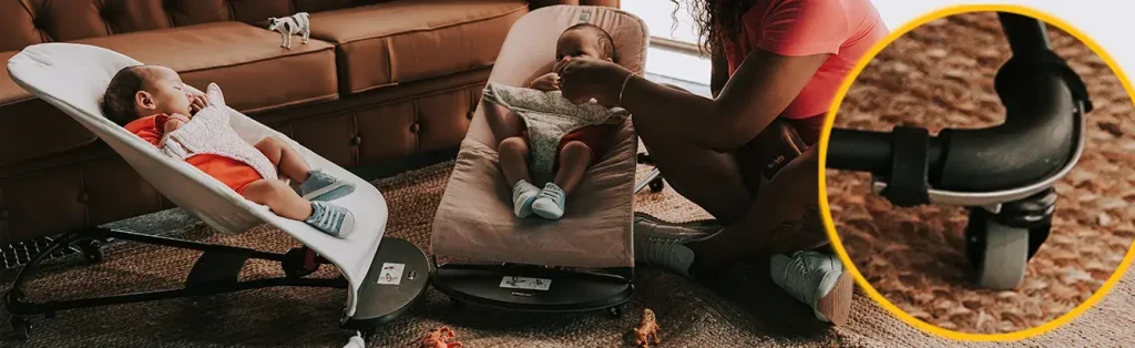 Ride&Go Baby ruedas para hamacas BabyBjörn