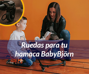 Ride&Go Baby Ruedas para hamaca BabyBjörn